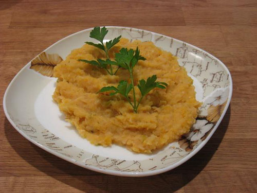 Jak vařit brambory s masem