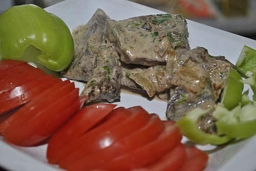 krok za krokem recept na vepřovou játra