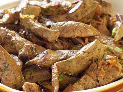 krok za krokem recept na vepřovou játra
