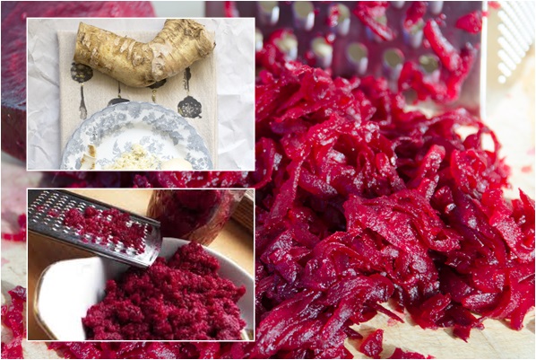 Jak ochutnat křen s řepou na zimu - recept s fotografií