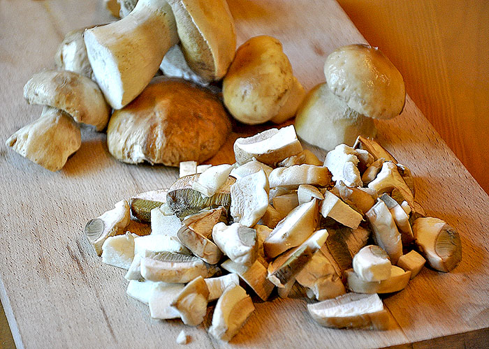 Recept na nakládané cepy s kyselinou citronovou