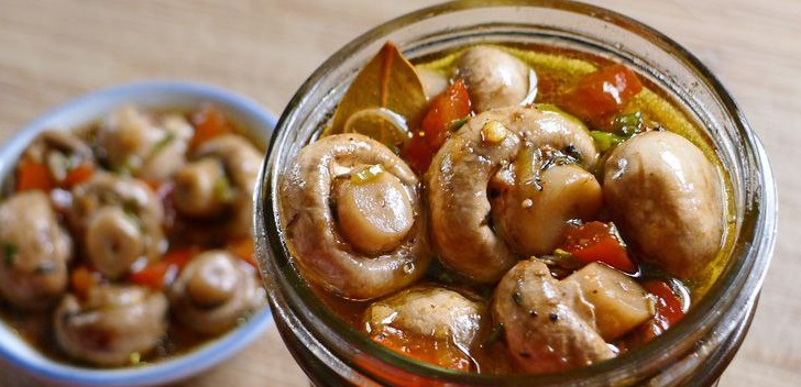 Recept na konzervované houby na zimu