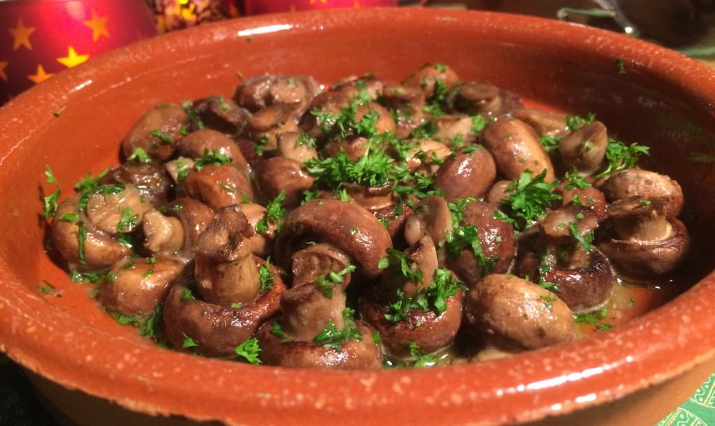 Recept na marinované houby na zimu