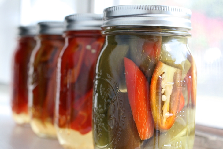 Jak marinovat bulharský pepř na zimu: foto recept marináda