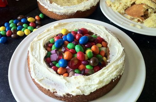 Recept na lahodný a neobvyklý košíček v multivarku - krok za krokem s fotografií