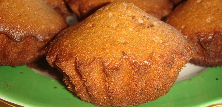 Cupcake v silikonové formě