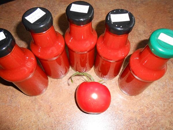 Ketchup vlastních rukou z rajčat: krok za krokem recepty na sklizeň na zimu