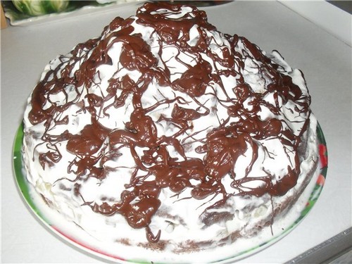 Klasický dort recept Grafski ruiny