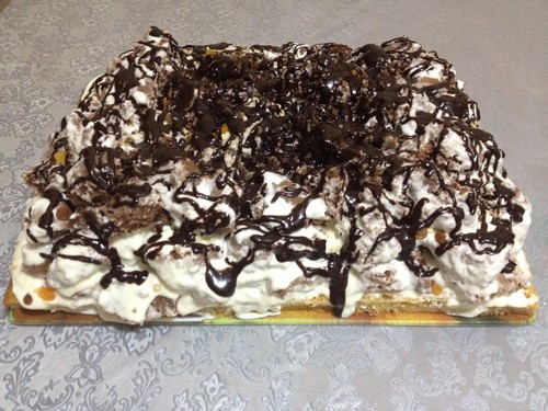 Klasický dort recept Grafski ruiny