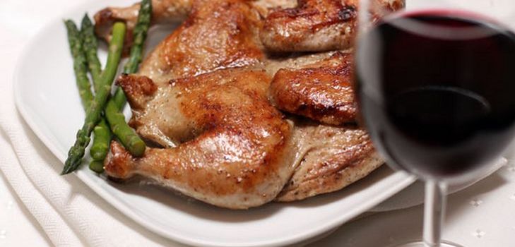 Klasický recept na lahodné kuřecí tabák Klasický recept na lahodné kuřecí tabák