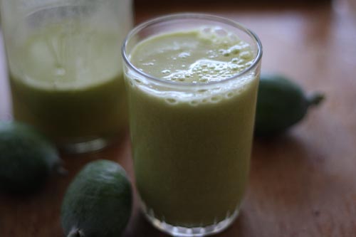 Kompot z feijoa, recept s fotkou