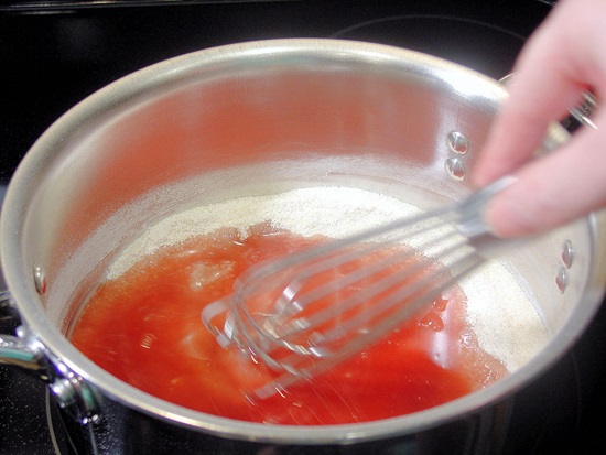 Aromatický kompot z třešně pro zimní recept