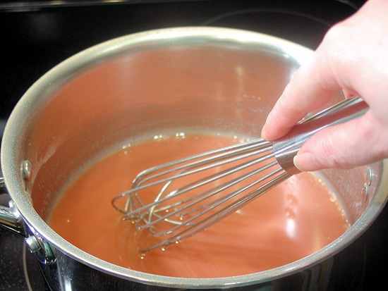 Aromatický kompot z třešně pro zimní recept