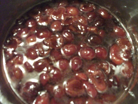 Aromatický kompot z třešně pro zimní recept