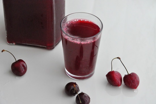 Aromatický kompot z třešně pro zimní recept