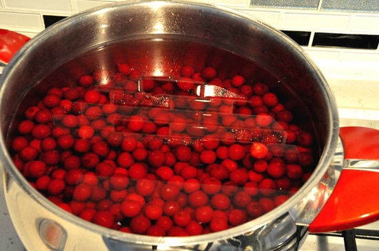 Aromatický kompot z třešně pro zimní recept
