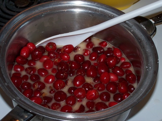Aromatický kompot z třešně pro zimní recept