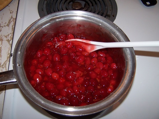 Aromatický kompot z třešně pro zimní recept