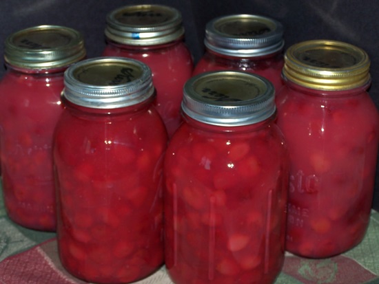 Aromatický kompot z třešně pro zimní recept
