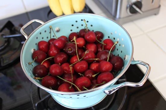 Aromatický kompot z třešně pro zimní recept