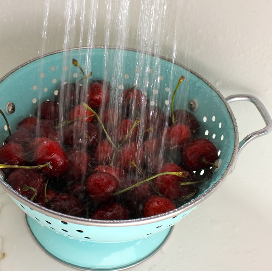 Aromatický kompot z třešně pro zimní recept