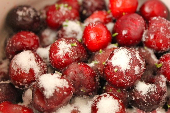 Aromatický kompot z třešně pro zimní recept