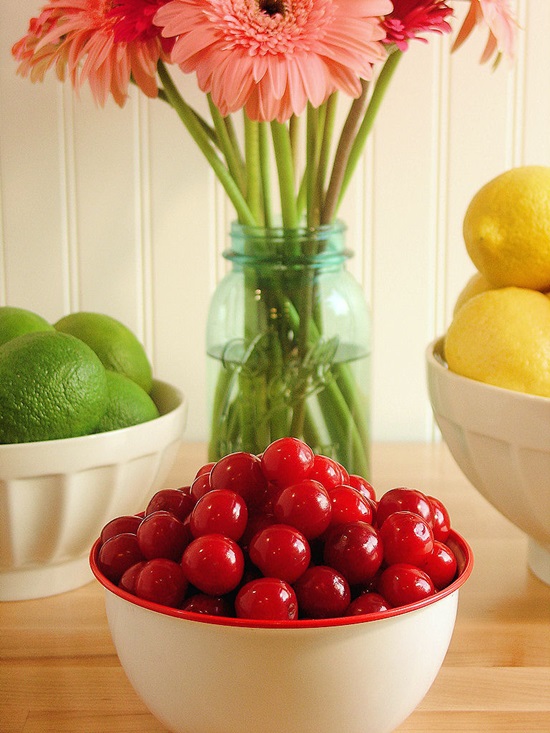 Aromatický kompot z třešně pro zimní recept