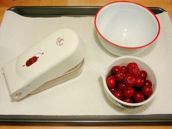 Aromatický kompot z třešně pro zimní recept