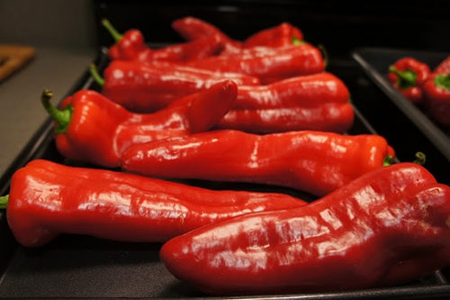 Foto recept na zachování bulharského pepře na zimu