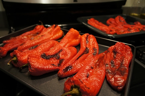 Foto recept na zachování bulharského pepře na zimu