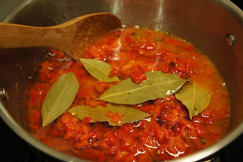 Foto recept na zachování bulharského pepře na zimu