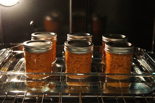 Foto recept na zachování bulharského pepře na zimu