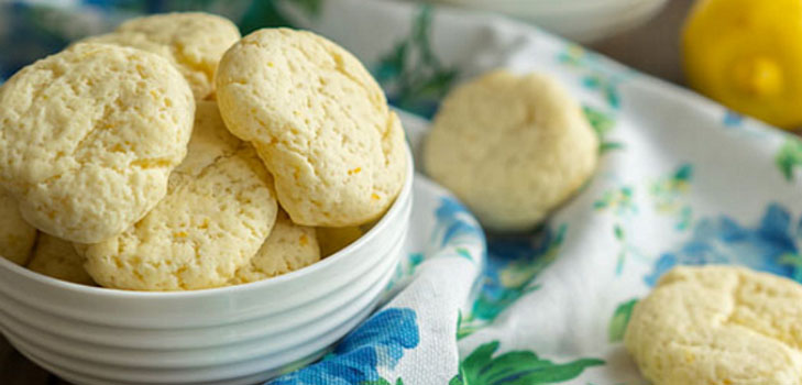 Snadný recept: domácí citronové sušenky