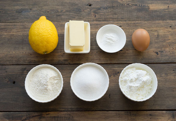 Snadný recept: domácí citronové sušenky