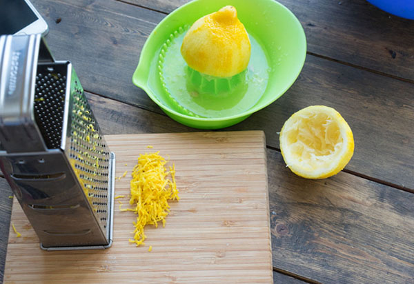 Snadný recept: domácí citronové sušenky