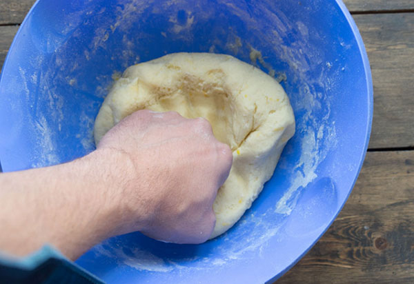 Snadný recept: domácí citronové sušenky