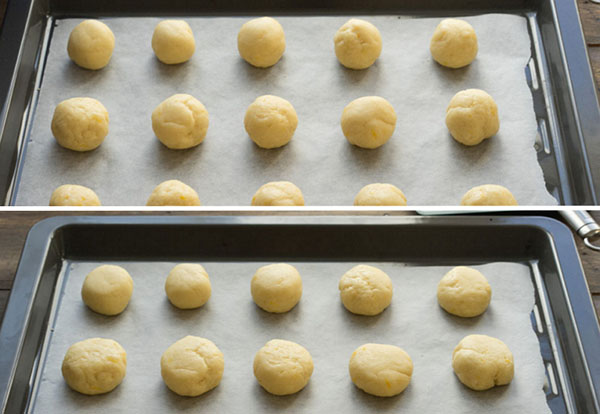 Snadný recept: domácí citronové sušenky