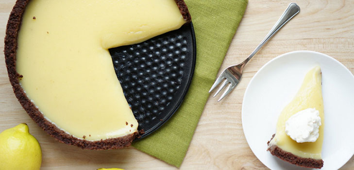 Snadný recept: jarní citronový dort bez pečení
