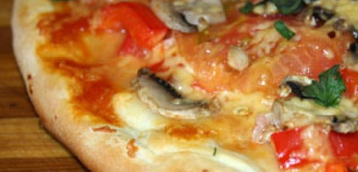 Nejlepší pizza těsto: recept