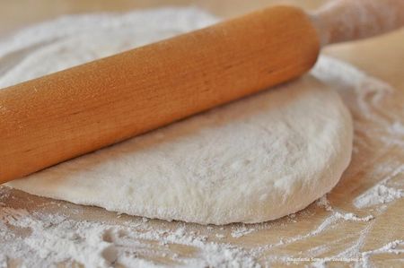 Nejlepší pizza těsto: recept