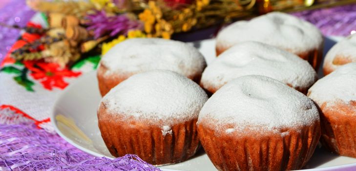 Podrobný recept na muffiny se slivkami
