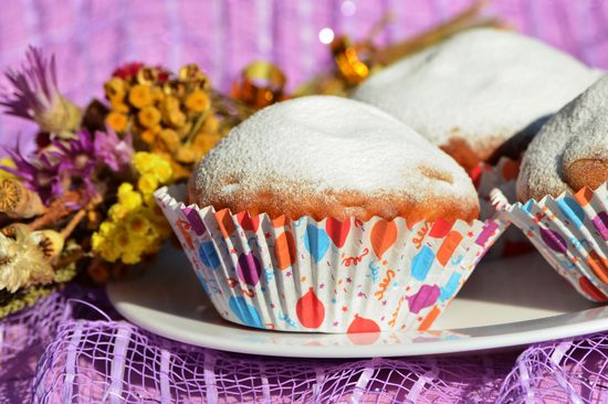 Podrobný recept na muffiny se slivkami