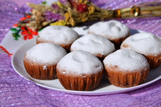 Podrobný recept na muffiny se slivkami
