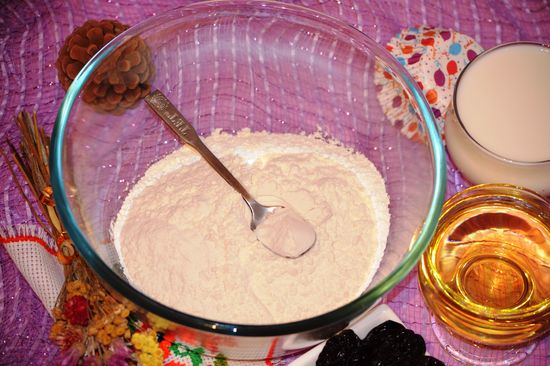 Podrobný recept na muffiny se slivkami