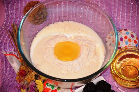 Podrobný recept na muffiny se slivkami