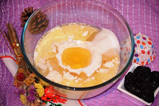 Podrobný recept na muffiny se slivkami