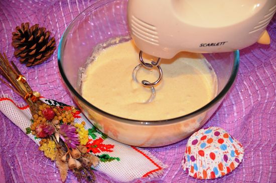 Podrobný recept na muffiny se slivkami