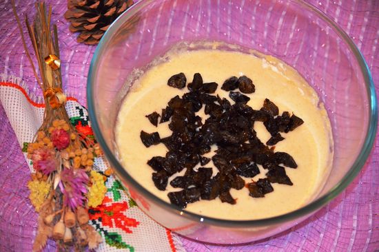 Podrobný recept na muffiny se slivkami