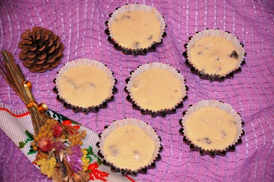 Podrobný recept na muffiny se slivkami