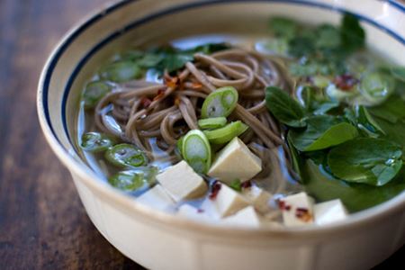Miso polévka recept